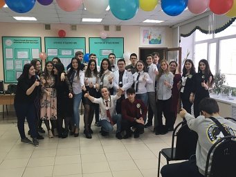 I  Межссузовский  бухгалтерский КВН