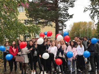 Акция &laquo;Голубь Мира&raquo;