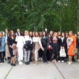 Первый день нового учебного года