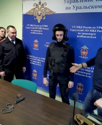 Экскурсия в Сургутский линейный отдел МВД России на транспорте