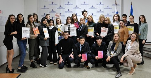 Творческая осень первокурсников в СИЭУиП!