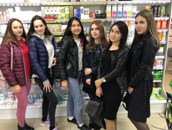 Экскурсия в учебную аптеку сети &laquo;Фармакопейка&raquo;