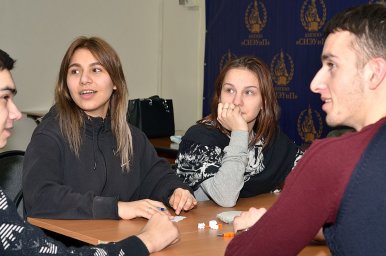 I интеллектуальная игра &laquo;Истоки земли Югорской&raquo;