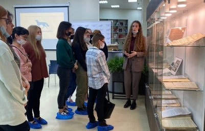 Экскурсия в Сургутский архив