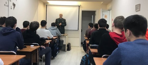 Патриотическое просвещение юношей призывного возраста