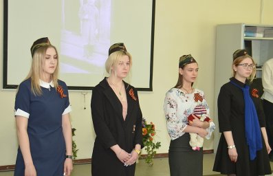 Музыкально-литературный вечер &laquo;Мы помним, мы гордимся&hellip;&raquo;