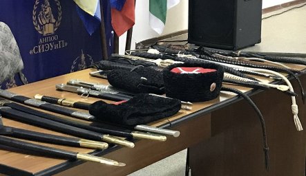 Творческая гостиная &laquo;Люди земли Югорской: Российское Казачество&raquo;