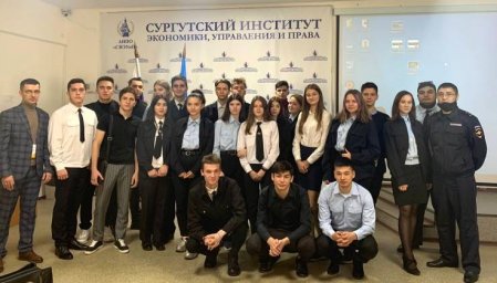 Встреча с сотрудником ОМВД на транспорте