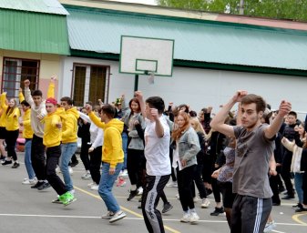 Пушкинский день летнего лагеря Joy Camp
