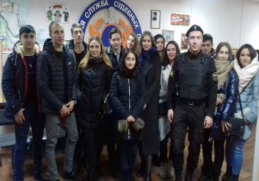 Посещение Отдела службы судебных приставов по г. Сургуту Управления Федеральной службы судебных приставов по Ханты-Мансийскому автономному округу &mdash; Югре