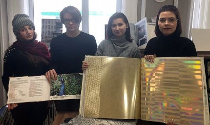 Посещении магазина декоративных материалов &laquo;Модные обои&raquo;