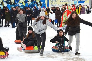Игры богатырские
